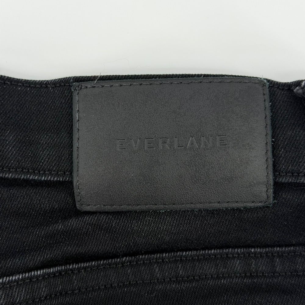 Everlane High Rise Skinny Jeans Womens 27‎ Black Ankle Length Casual Denim - Picture 8 of 15
